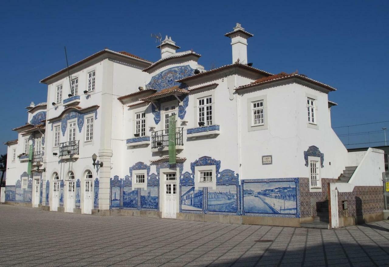 Deluxe Apartment - Aveiro Train Station, Center ภายนอก รูปภาพ