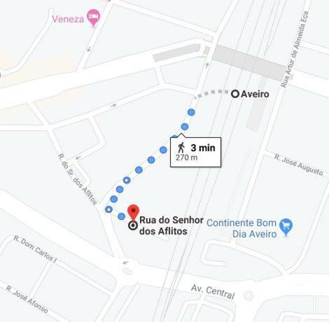 Deluxe Apartment - Aveiro Train Station, Center ภายนอก รูปภาพ